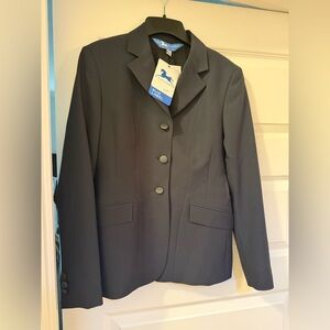 RJ Classics Equestrian Show Jacket - Navy size 0Regular.